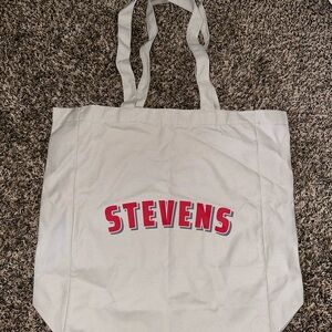 NWOT Grey Tote -Steven’s Institute of Technology College